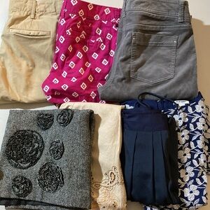 Women's Clothing Bundle 7 Pieces, Size 2